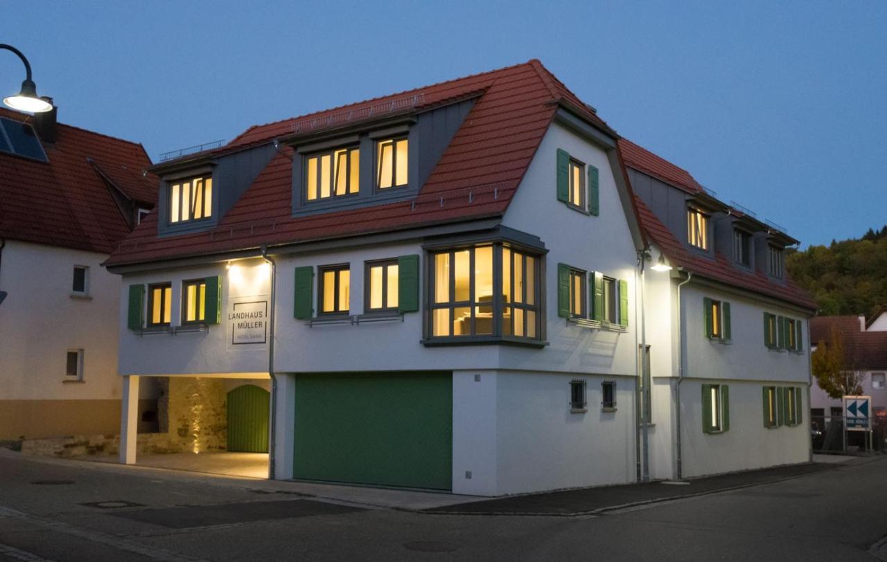 Exnicrum Wein . Genuss . Hotel Hessigheim 외부 사진